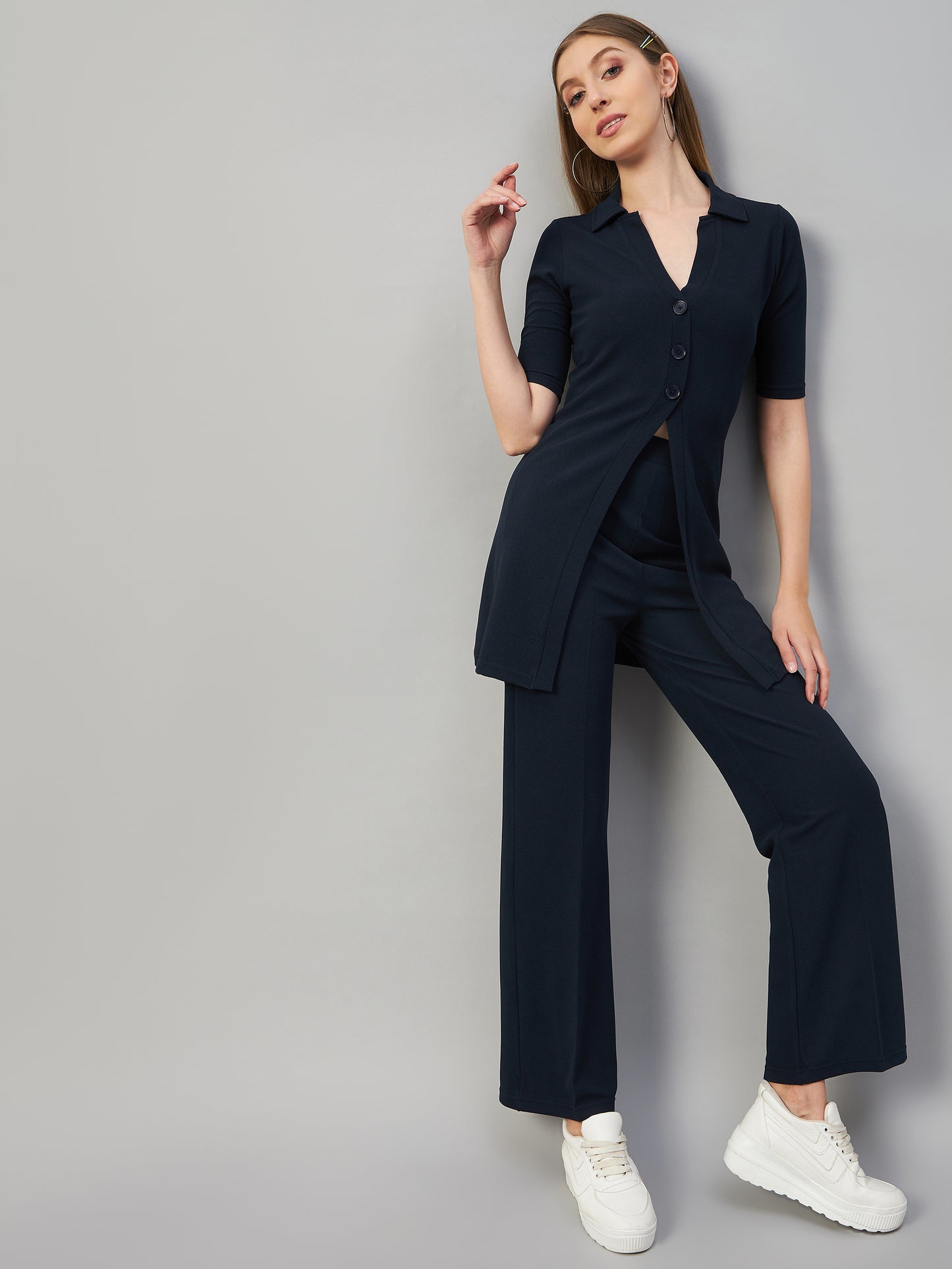 Collar Shirt & Trousers Co-Ords