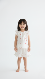 Red heart Summer coords