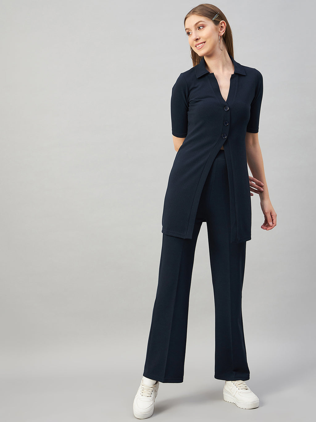 Collar Shirt & Trousers Co-Ords