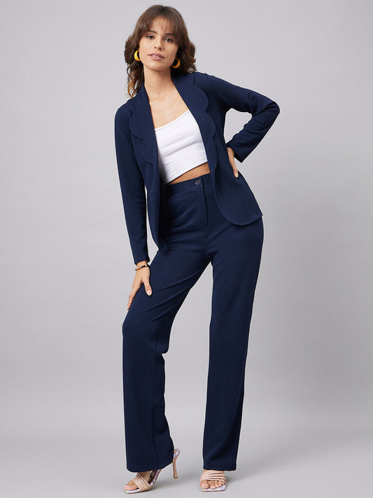 Scalping Blazer & Flared Trousers