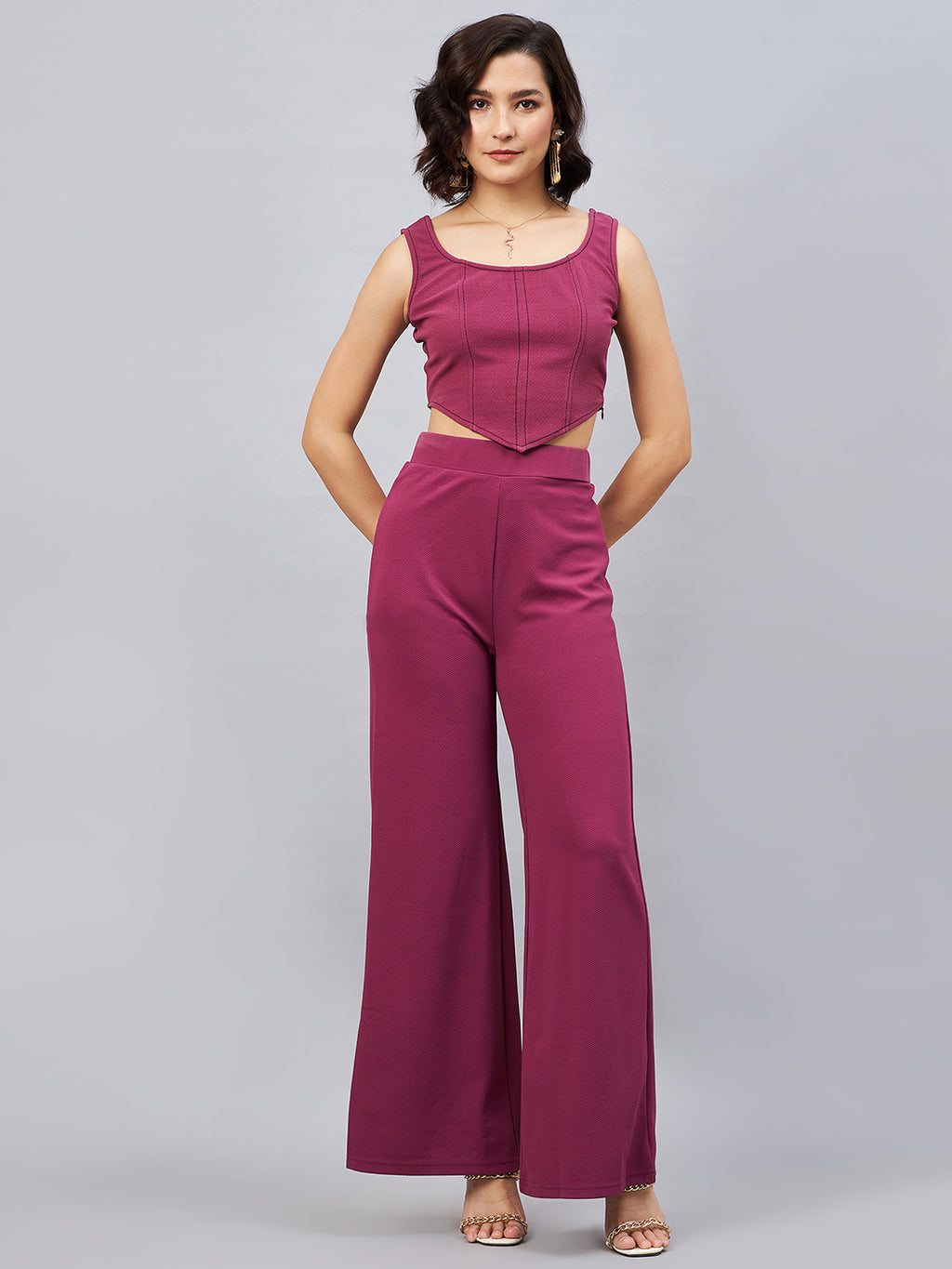Stylish Top & Trousers Co-Ords