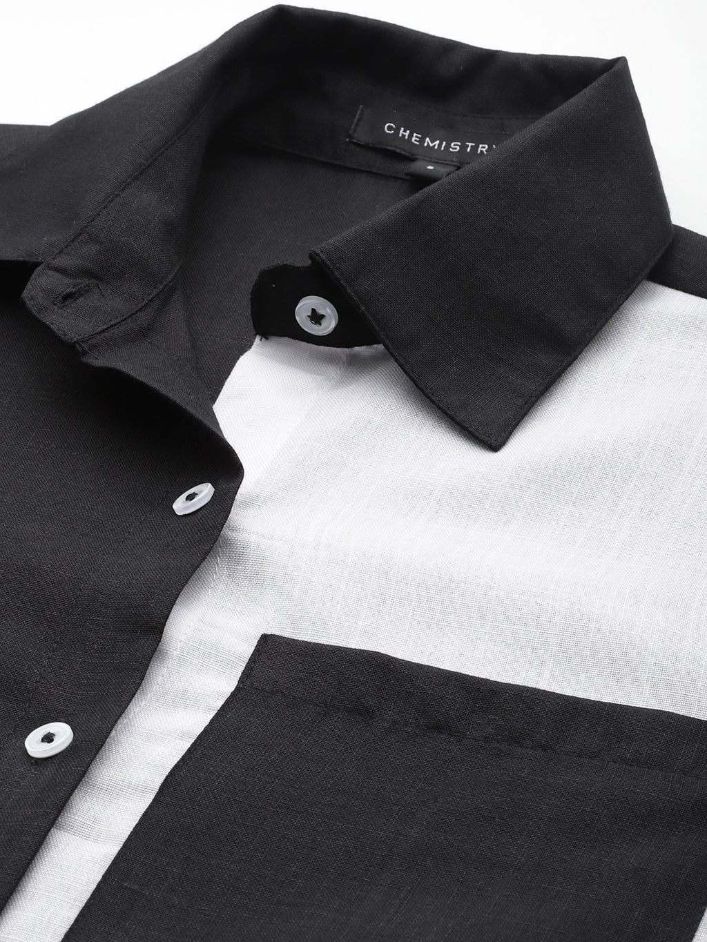 Women Colourblocked Casual Shirt