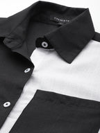 Women Colourblocked Casual Shirt