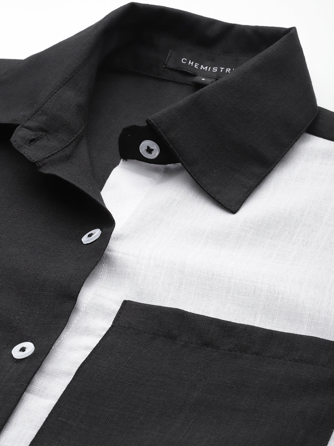 Women Colourblocked Casual Shirt