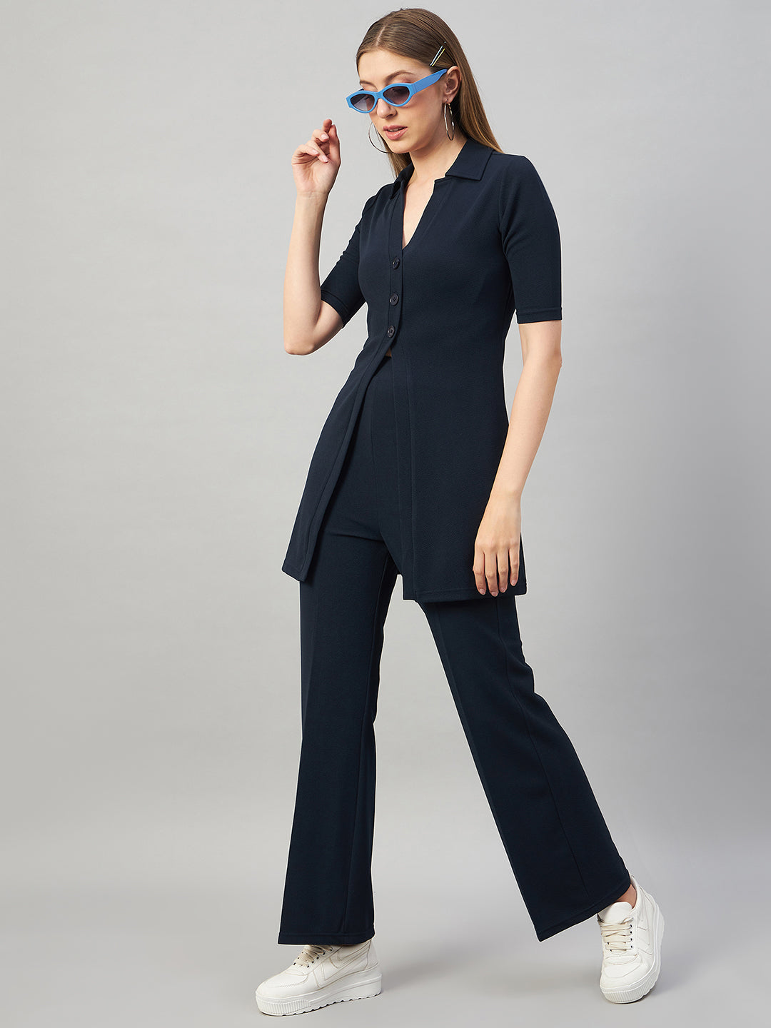 Collar Shirt & Trousers Co-Ords