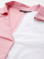 Women Colourblocked Casual Shirt