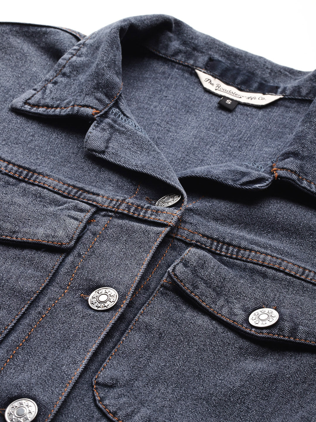 Denim Coat With Jeans