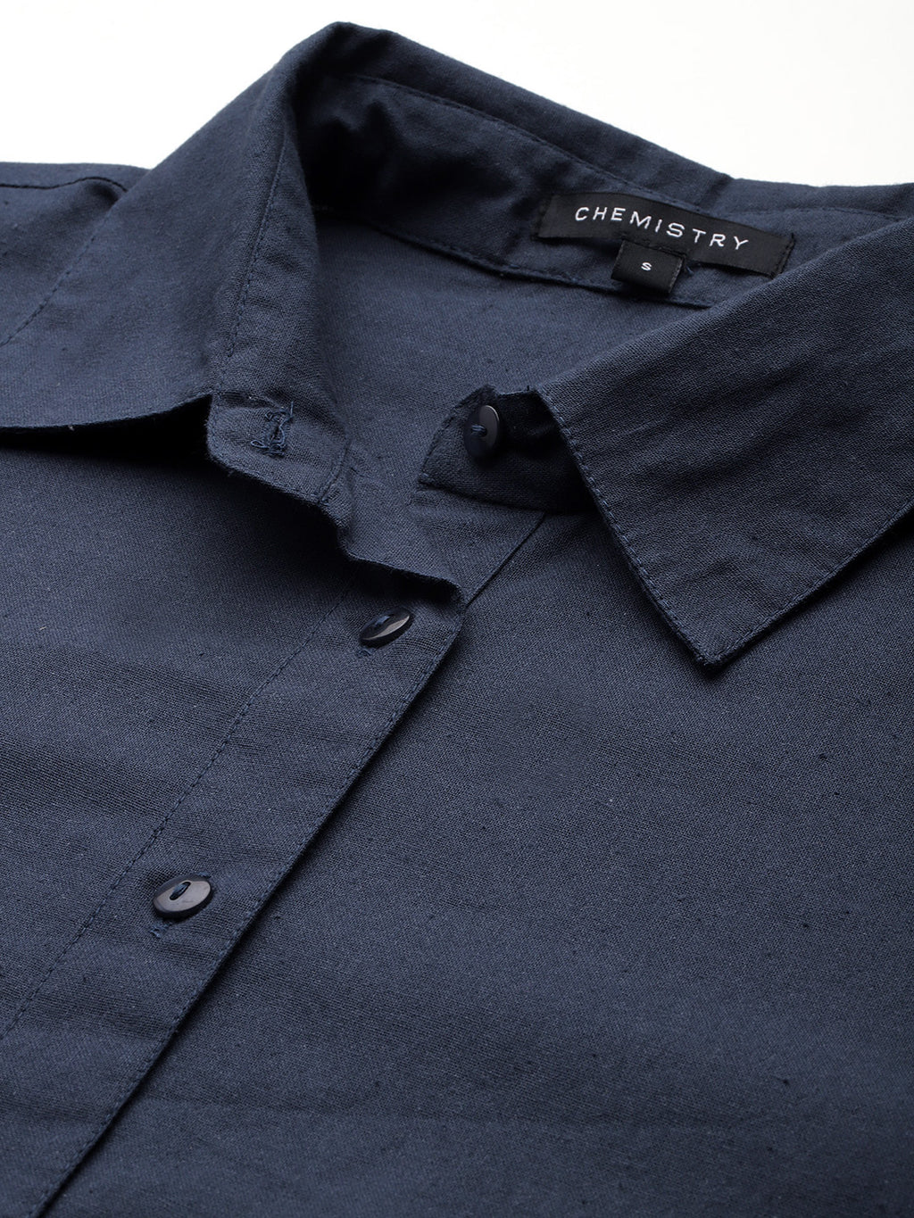 Pure Cotton Shirt With Shorts