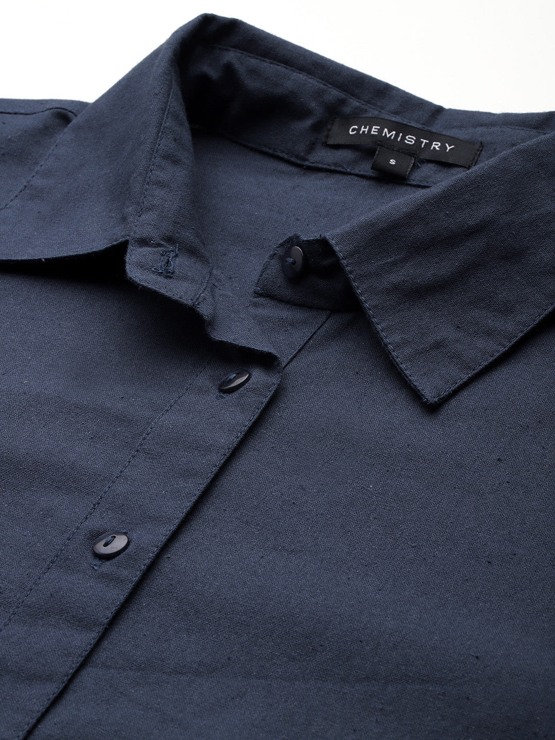 Pure Cotton Shirt With Shorts