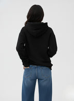 Plain Black Oversized Hoodie