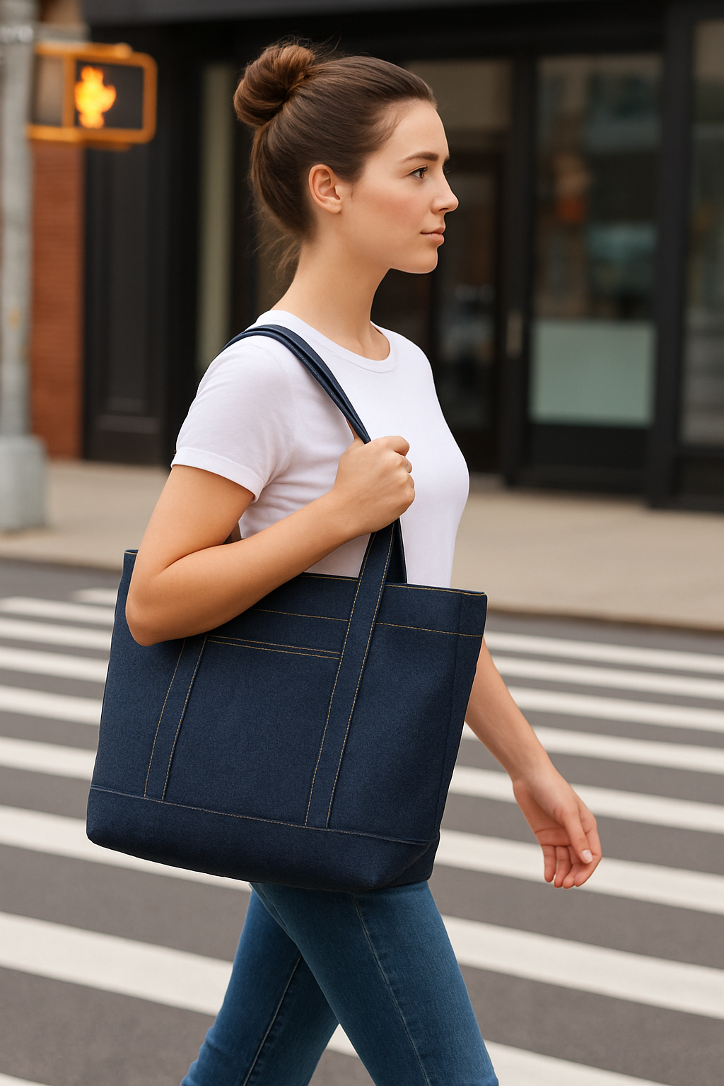 Denim Essential Bag