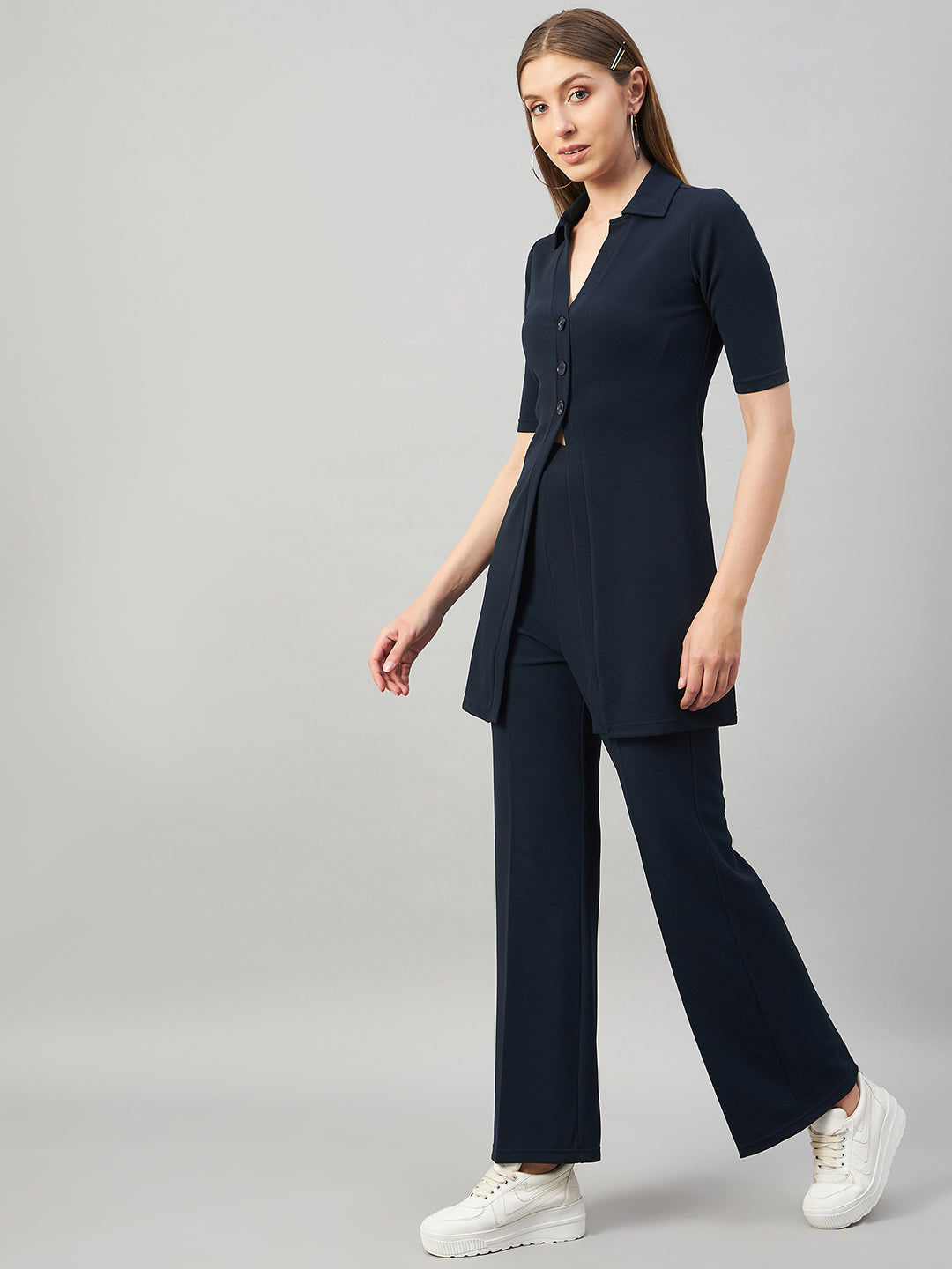 Collar Shirt & Trousers Co-Ords