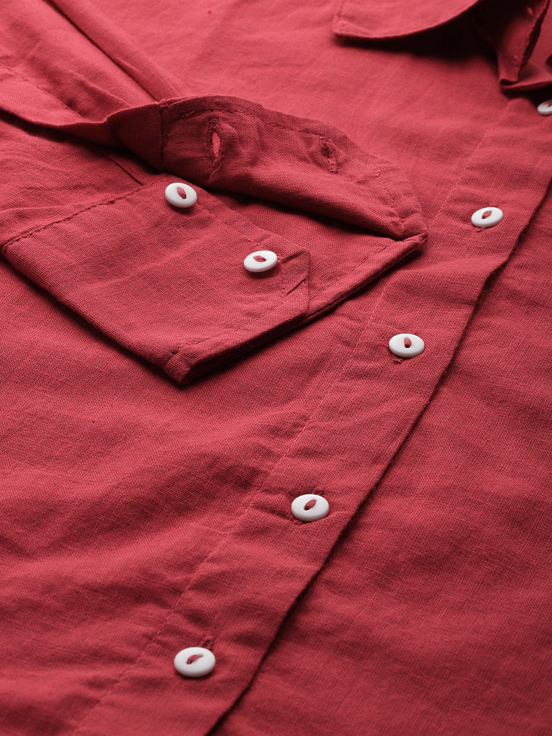 Pure Cotton Casual Shirt