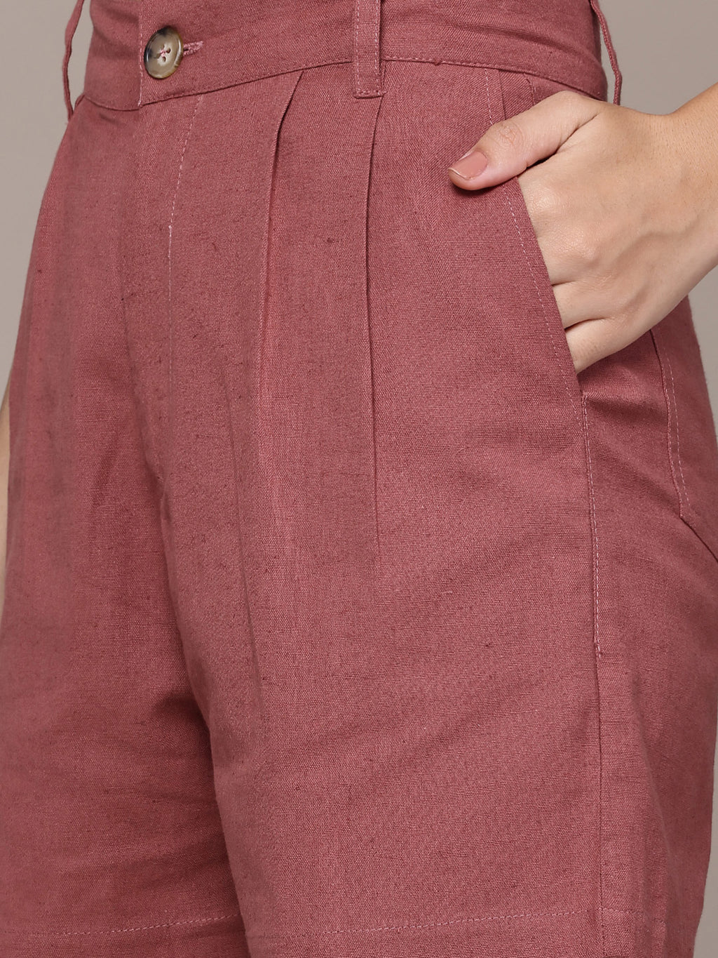 Pure cotton shirt with shorts