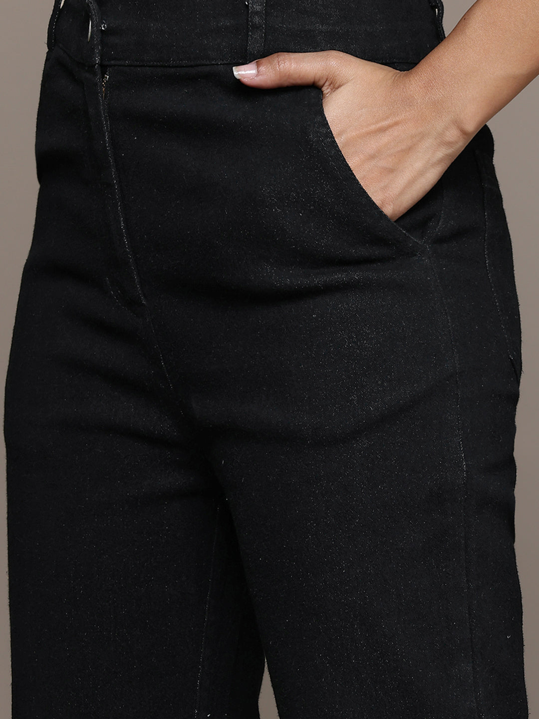 Denim Corset Top With Jeans
