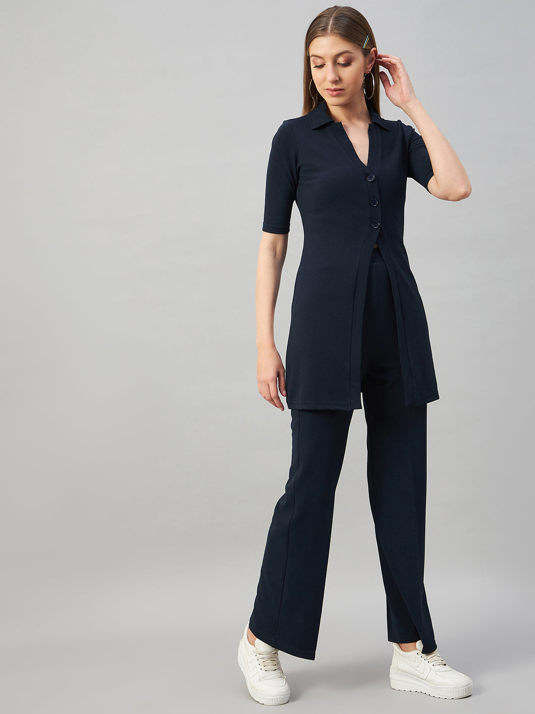 Collar Shirt & Trousers Co-Ords