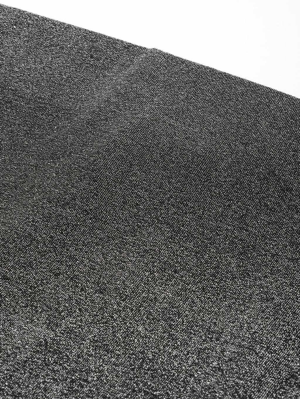 Women Solid Pencil Shiny Midi Skirt