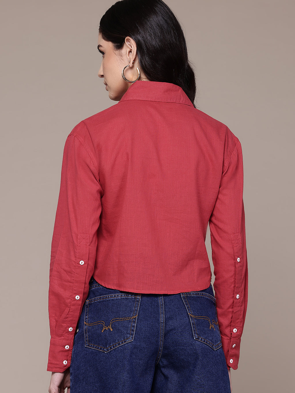 Pure Cotton Casual Shirt