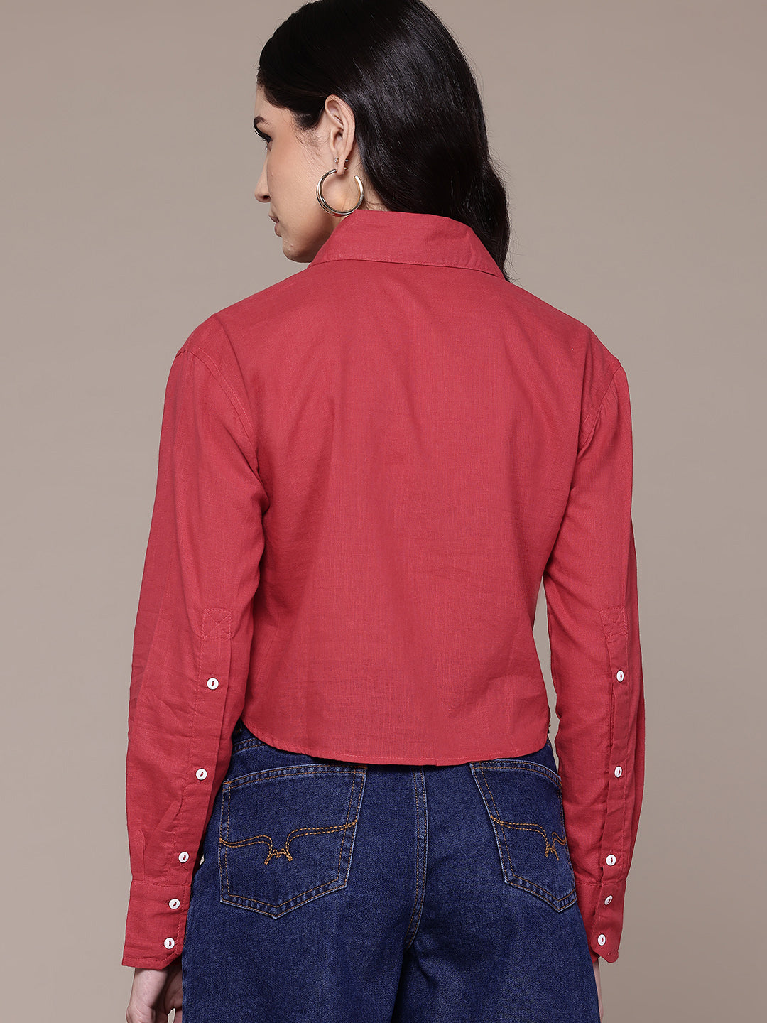 Pure Cotton Casual Shirt