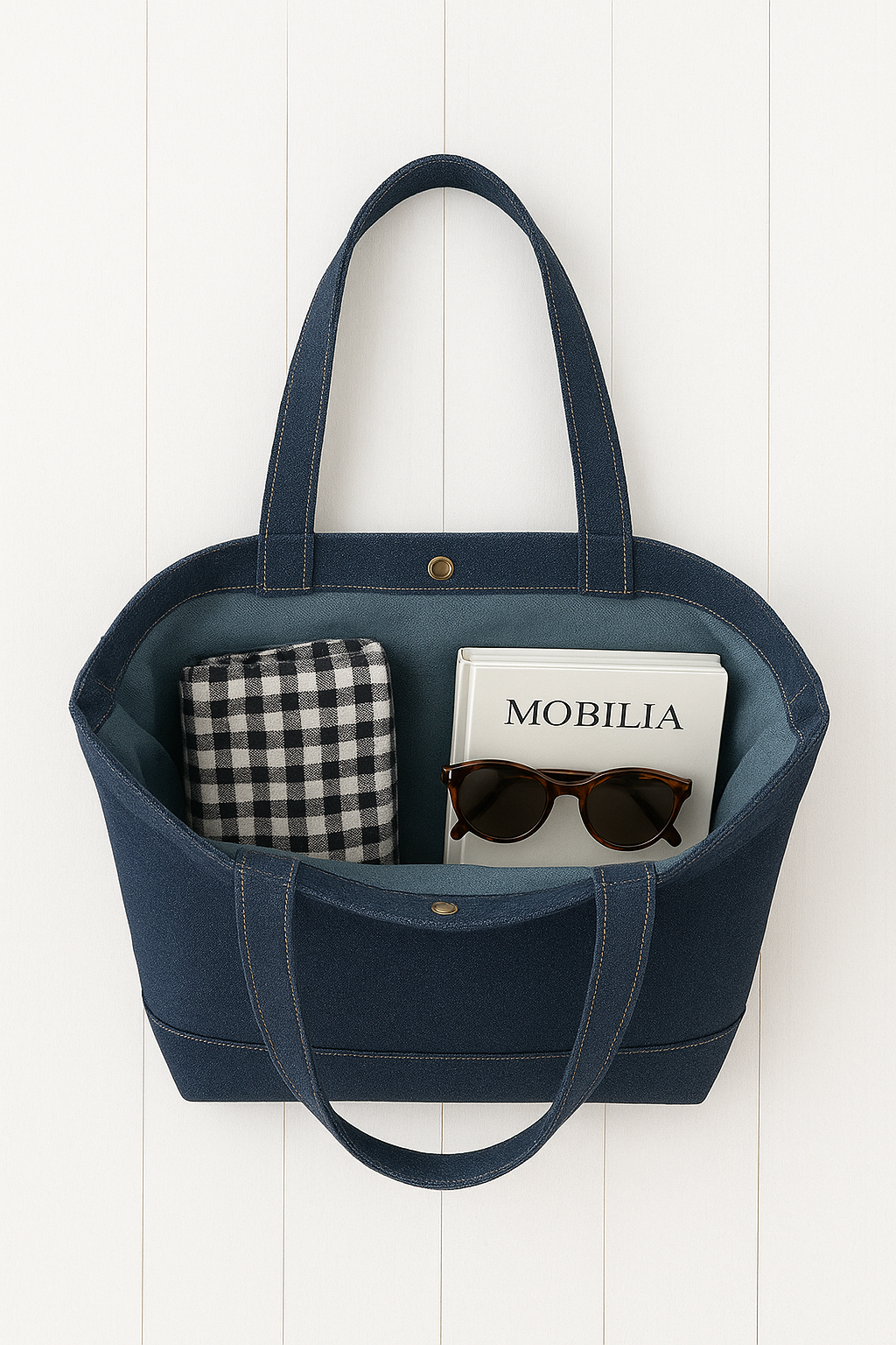 Denim Essential Bag