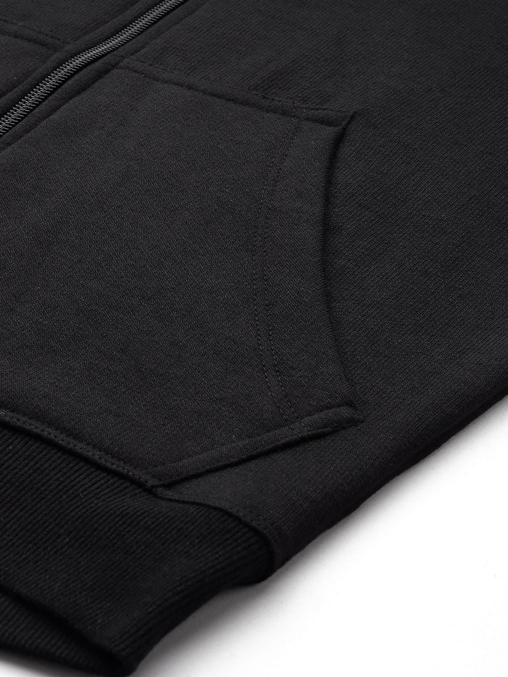 Women Fleece Solid Sporty Jacket