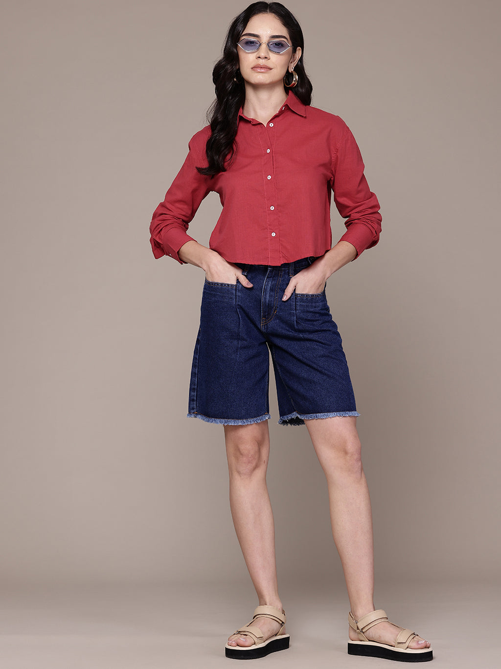 Pure Cotton Casual Shirt