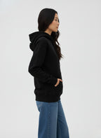 Plain Black Oversized Hoodie