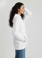 Plain White Oversized Hoodie