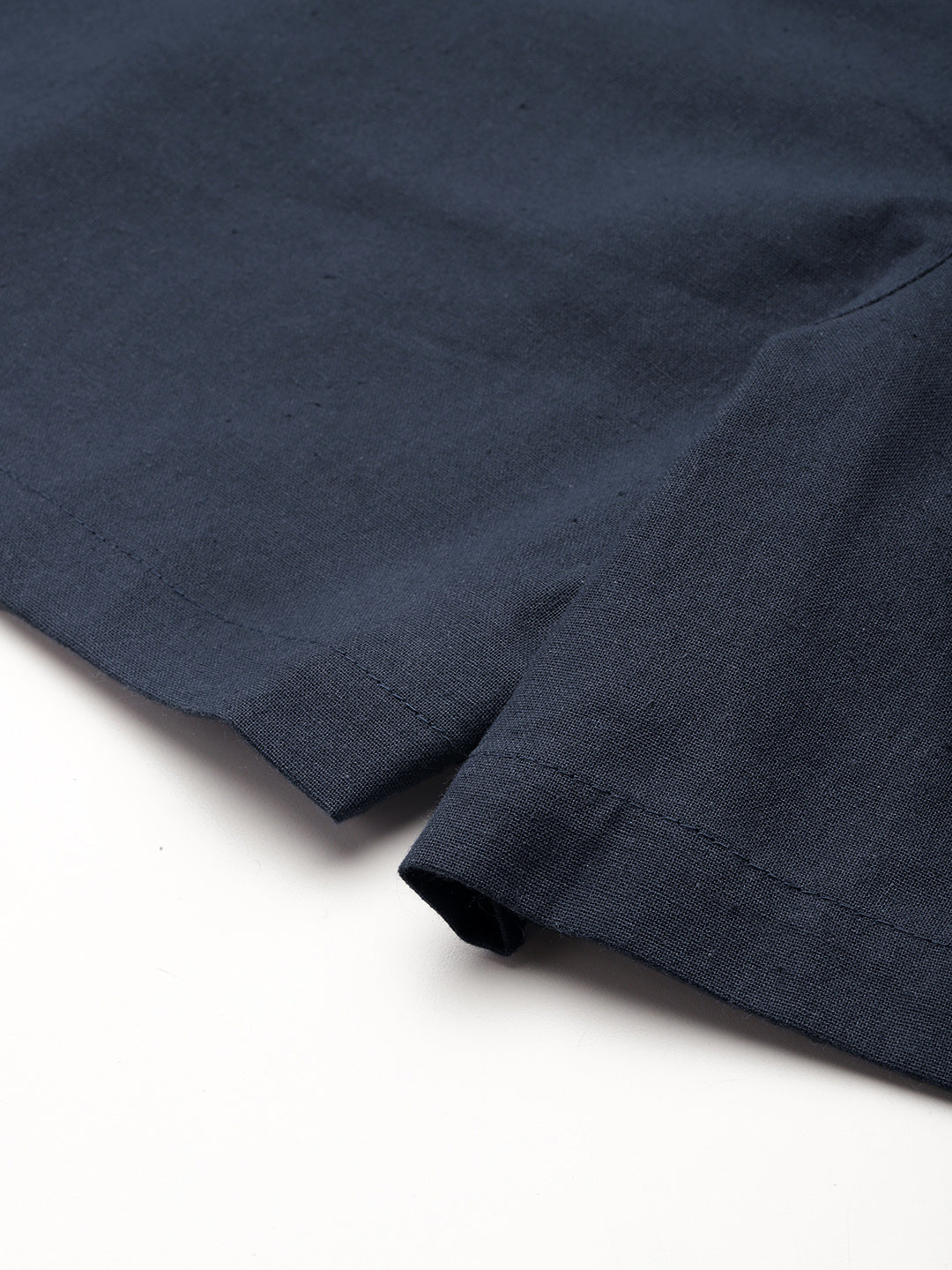 Pure Cotton Shirt With Shorts