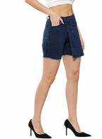Denim Mini Outdoor Skorts