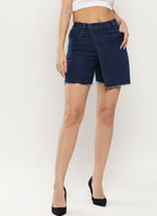 Denim Mini Outdoor Skorts