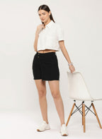 Denim Mini Outdoor Skorts