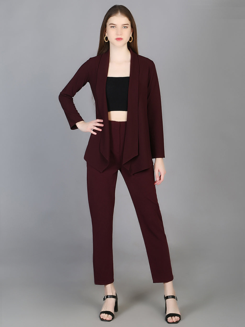 OFFICE Trouser & Shrug Co-Ords