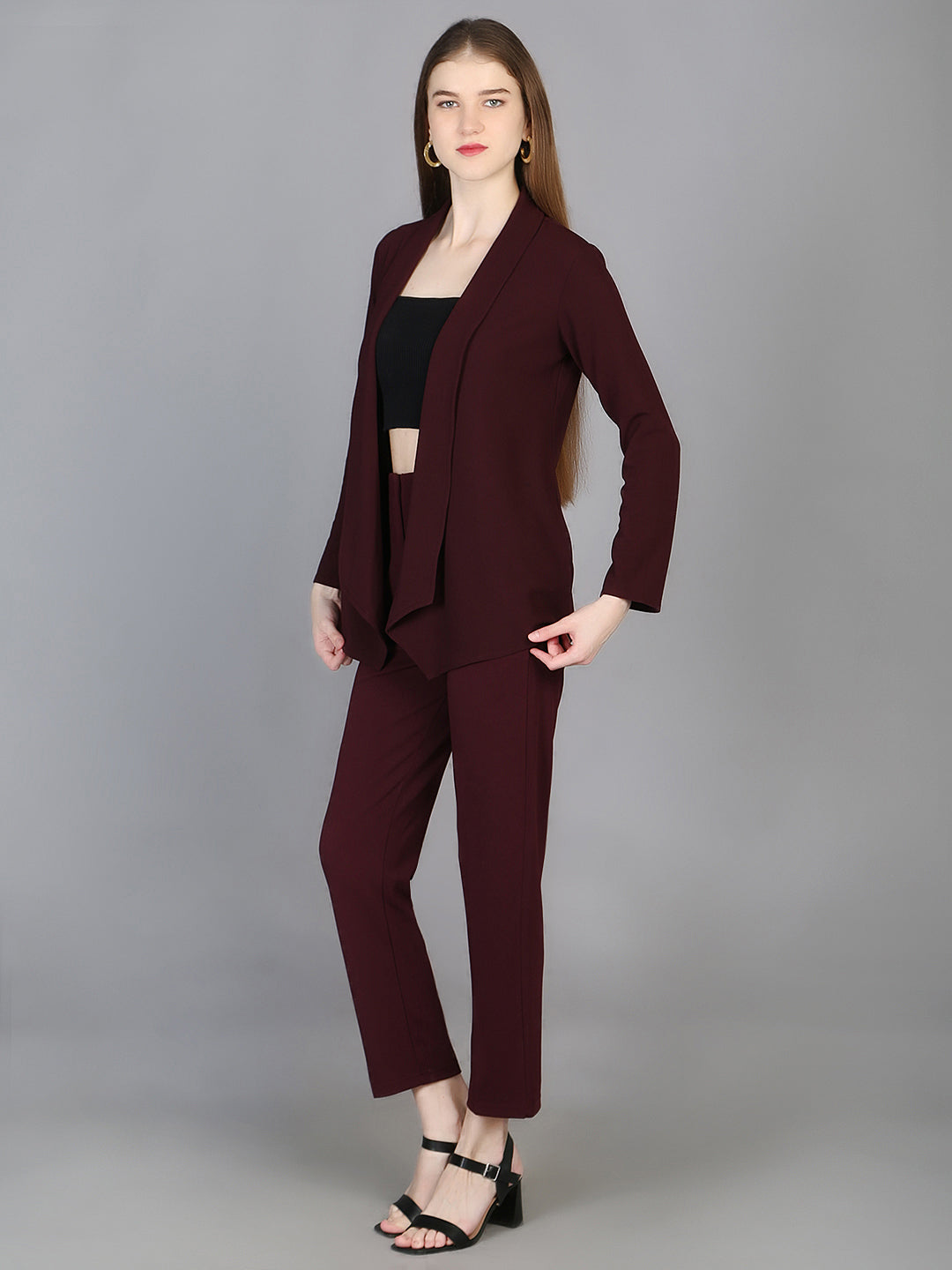 OFFICE Trouser & Shrug Co-Ords