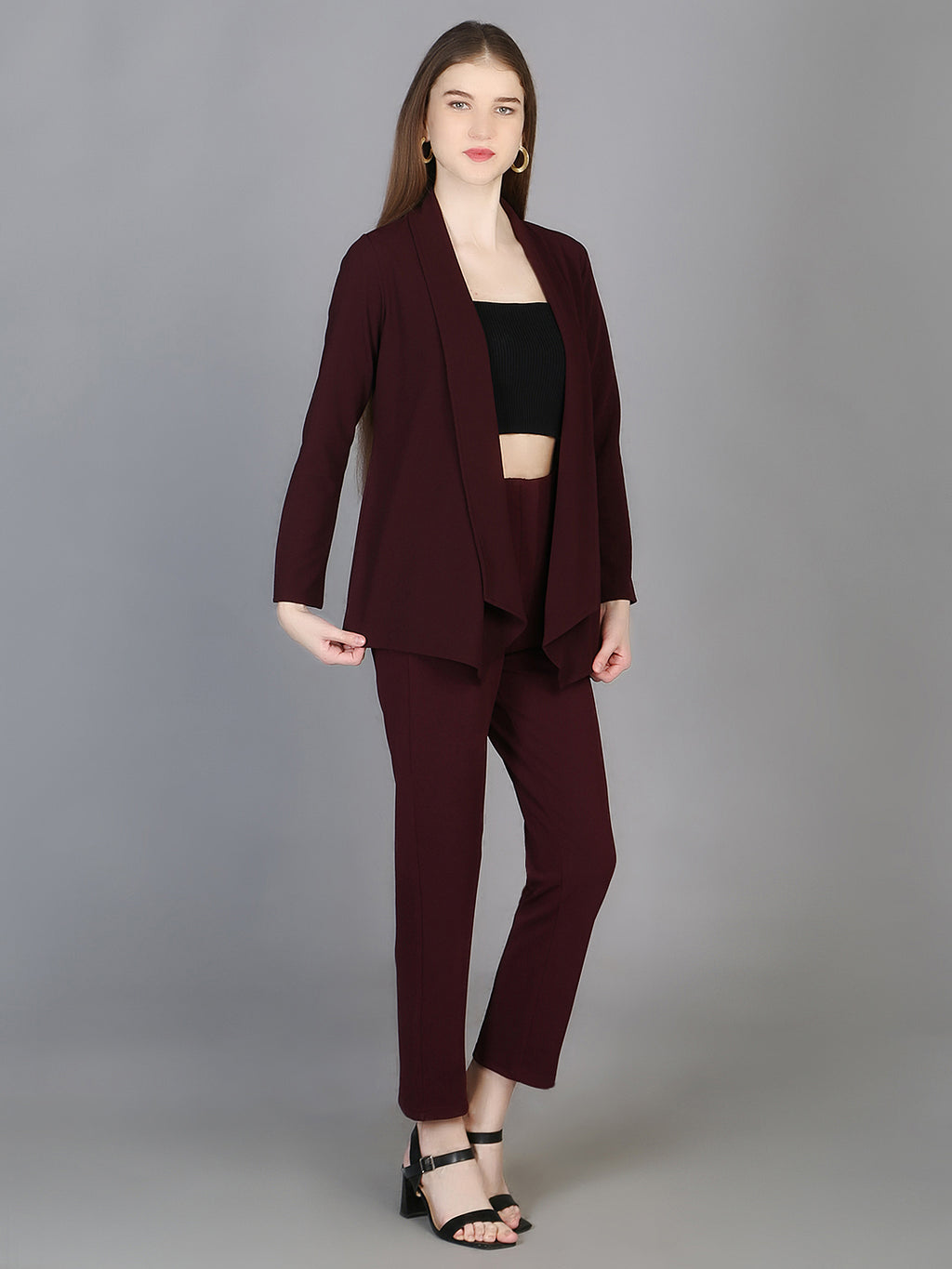 OFFICE Trouser & Shrug Co-Ords