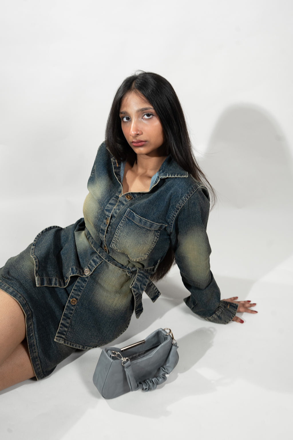 Urban Tease Denim Coord Set