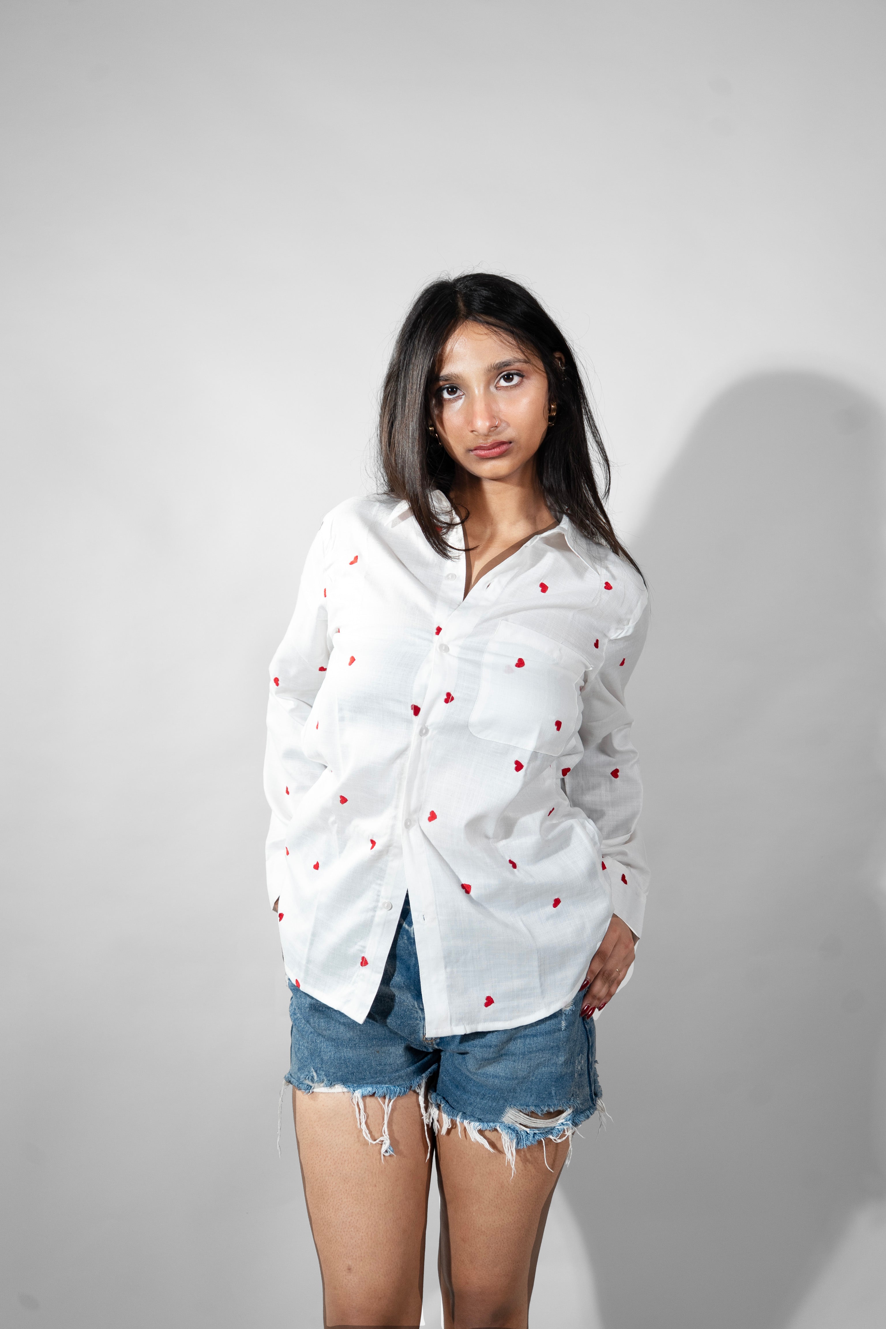Women Comfort Printed Casual Shirt