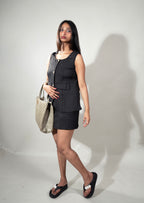 Black Office going skirt and vest