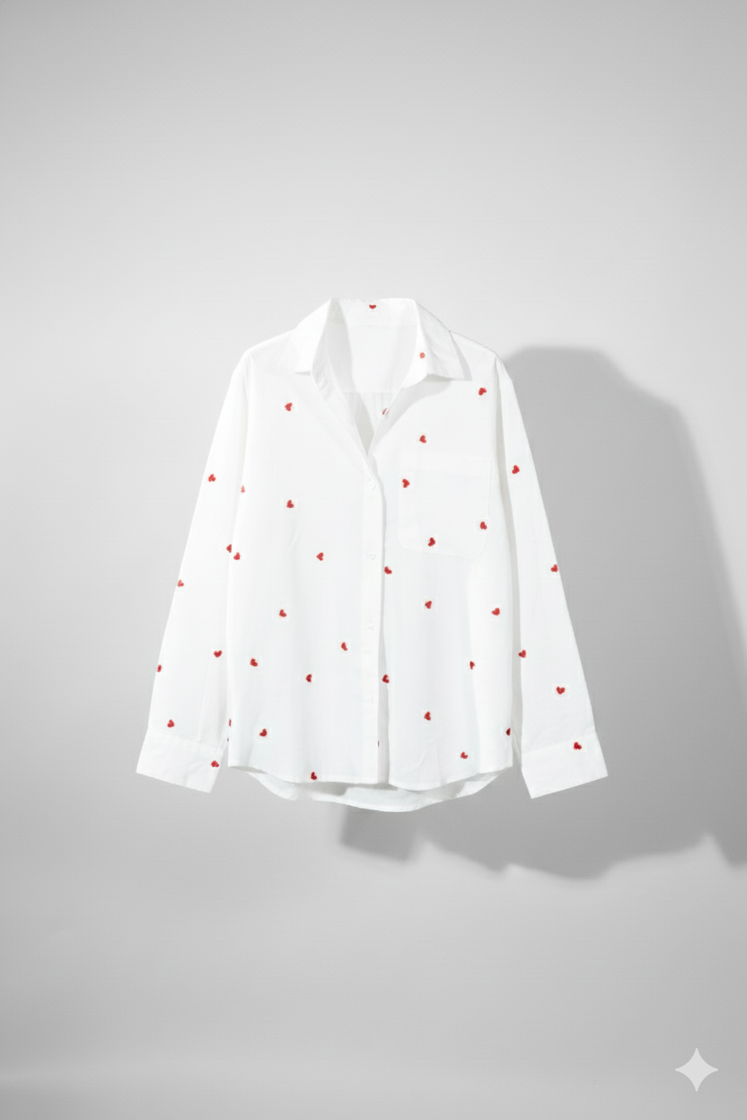 Women Comfort Printed Casual Shirt