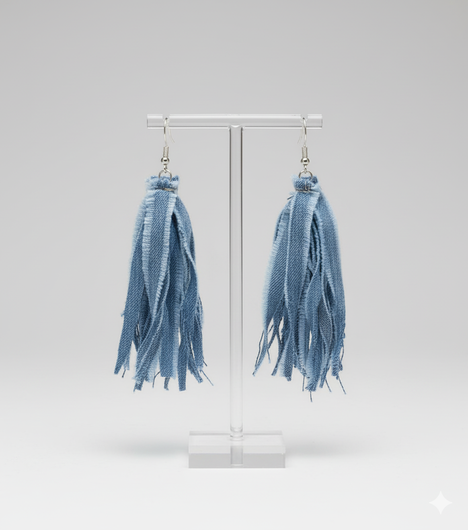 Boho Blues earrings