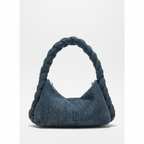 Denim Braid Luxe Bag