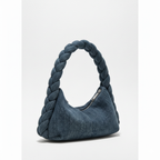 Denim Braid Luxe Bag