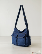 Street Style Denim Tote