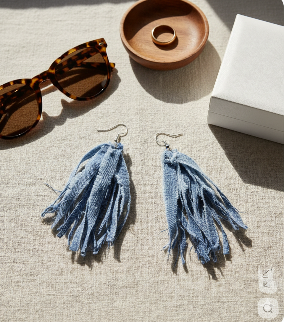 Boho Blues earrings
