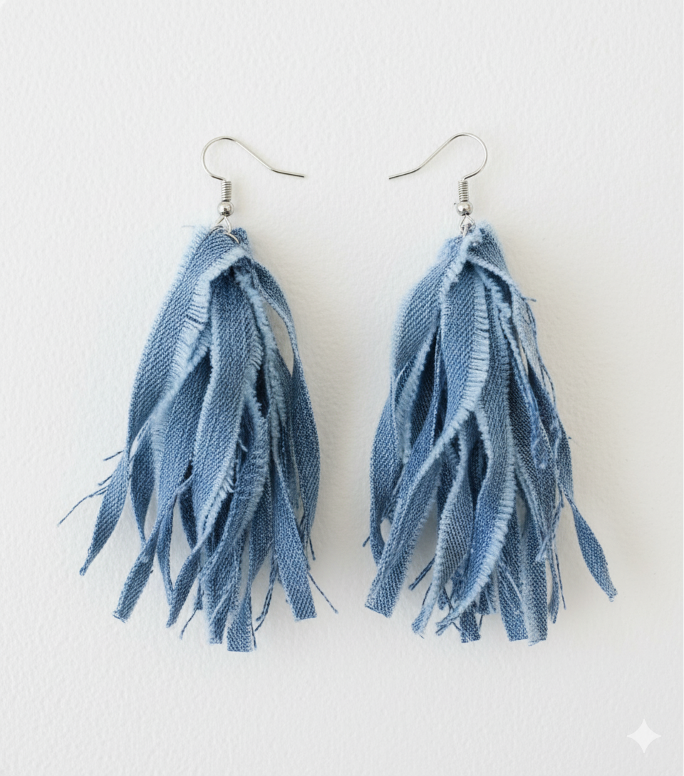 Boho Blues earrings