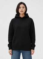 Plain Black Oversized Hoodie