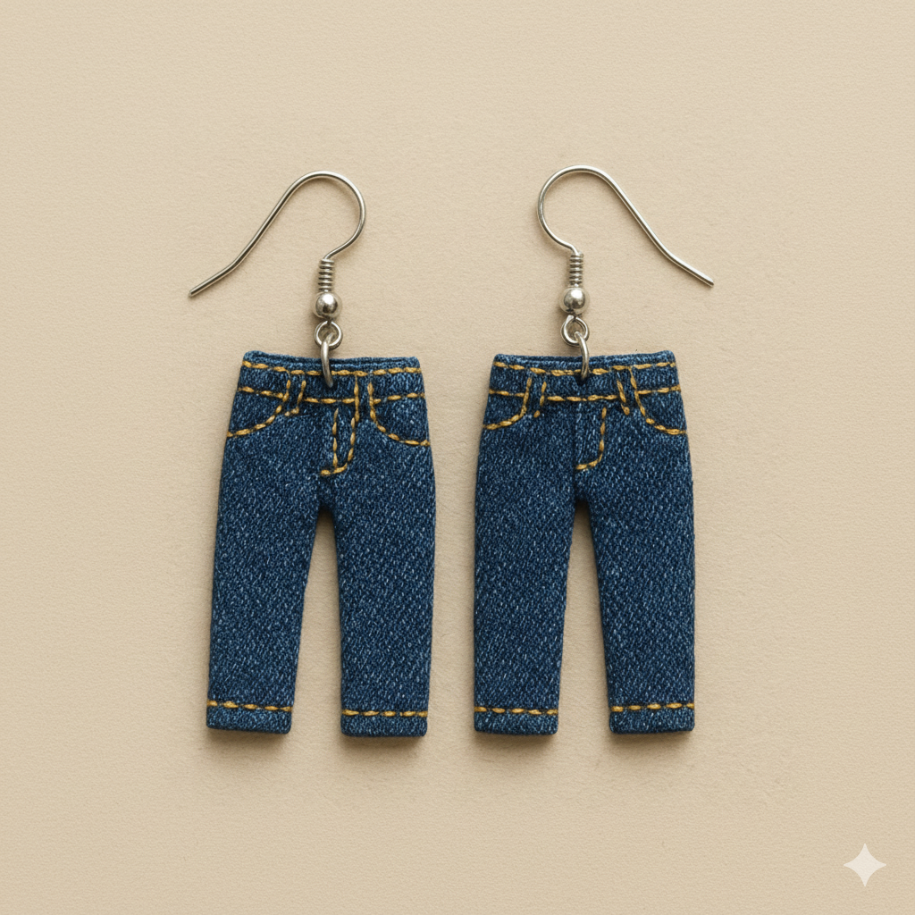 Mini Jeans Charms