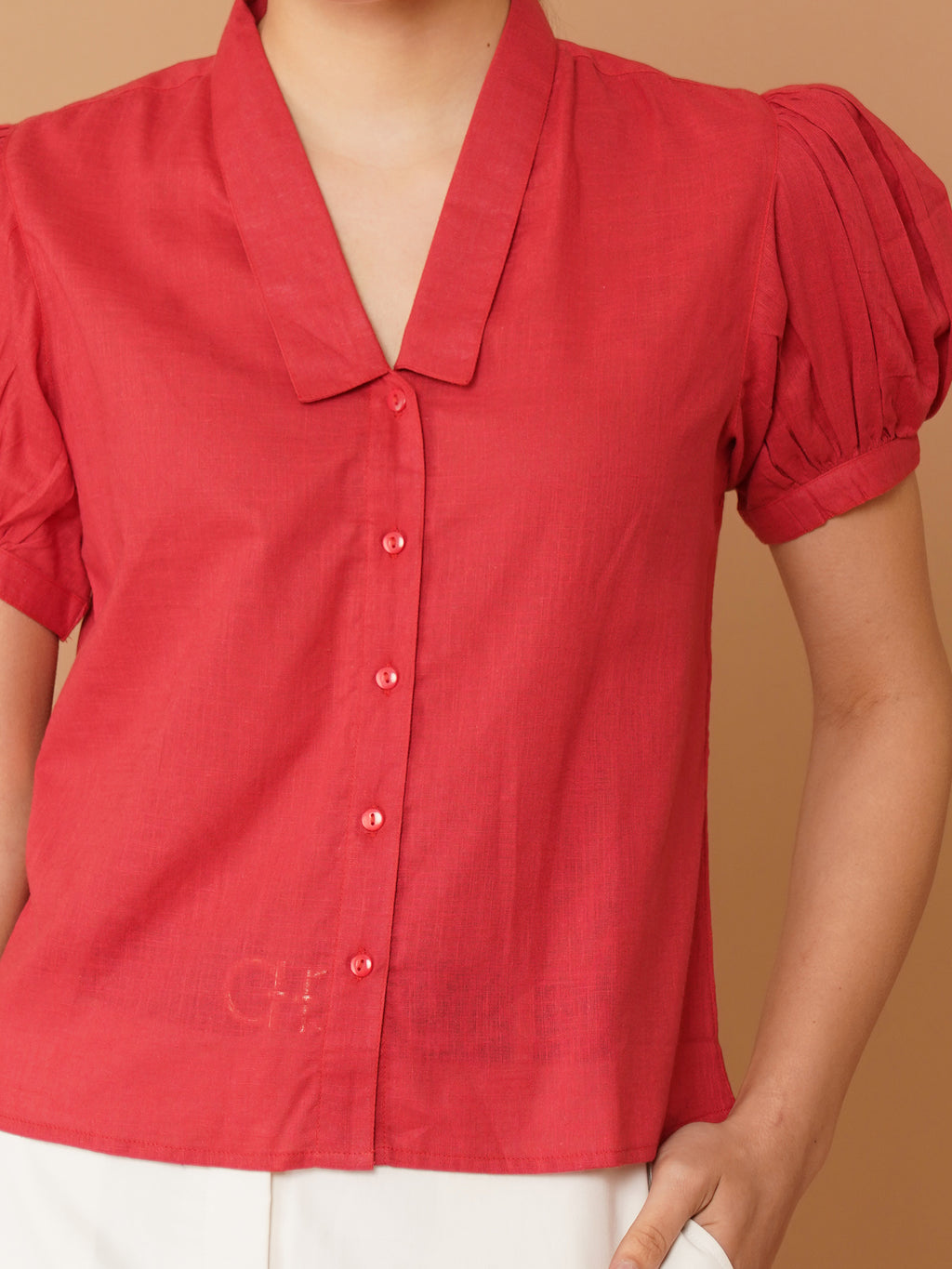 Women Opaque Casual Shirt