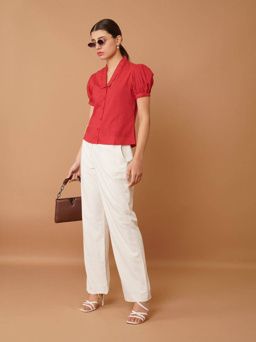 Women Opaque Casual Shirt