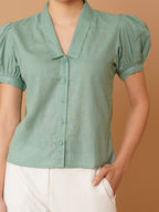 Women Opaque Casual Shirt